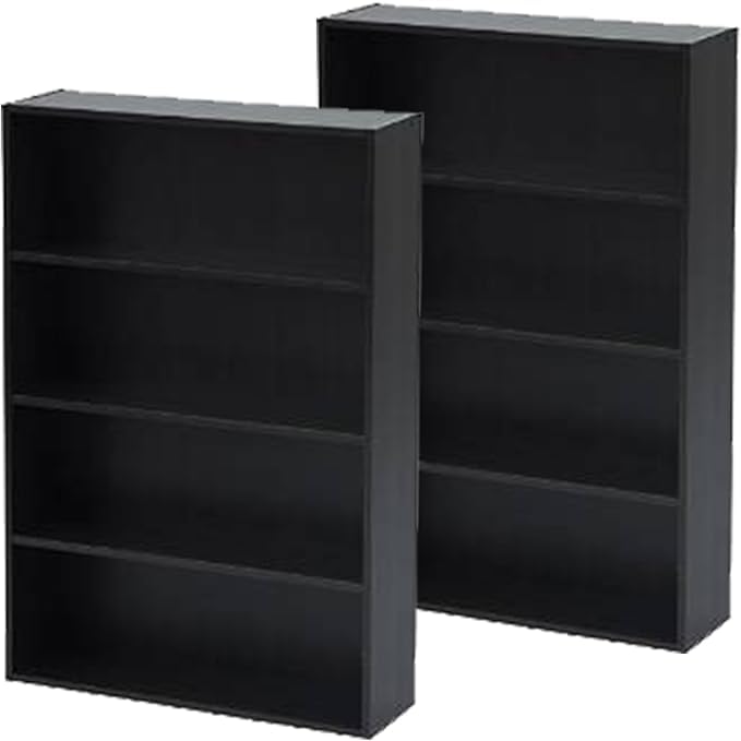 Amazon｜【2個組】 マンガぴったり本棚カラーボックス CMCR-9060(DBR